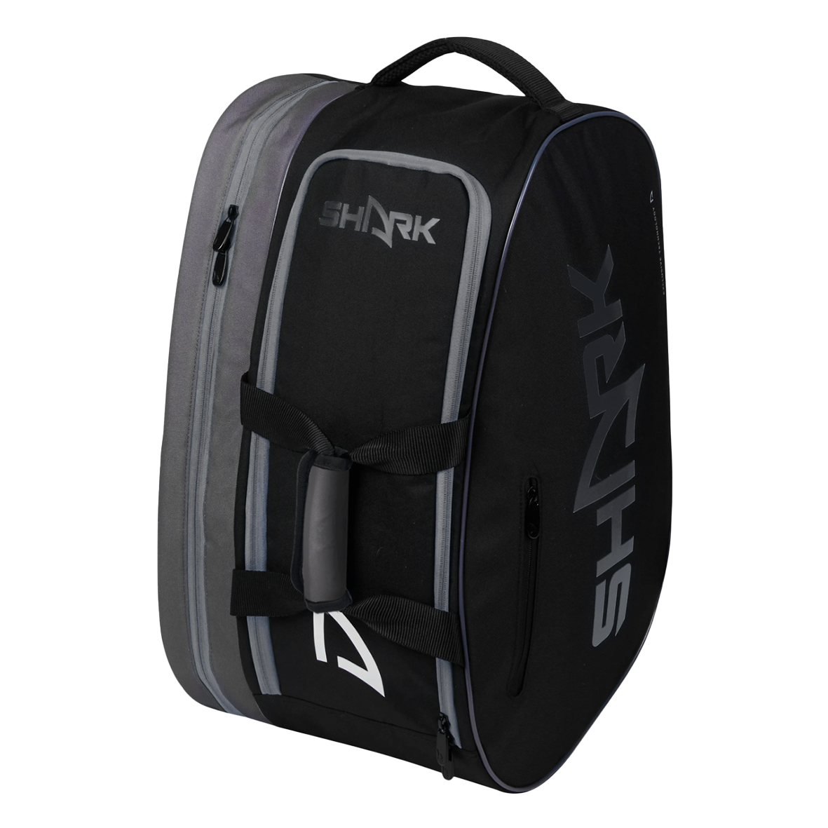 SHARK RACQUET BAG GRAY