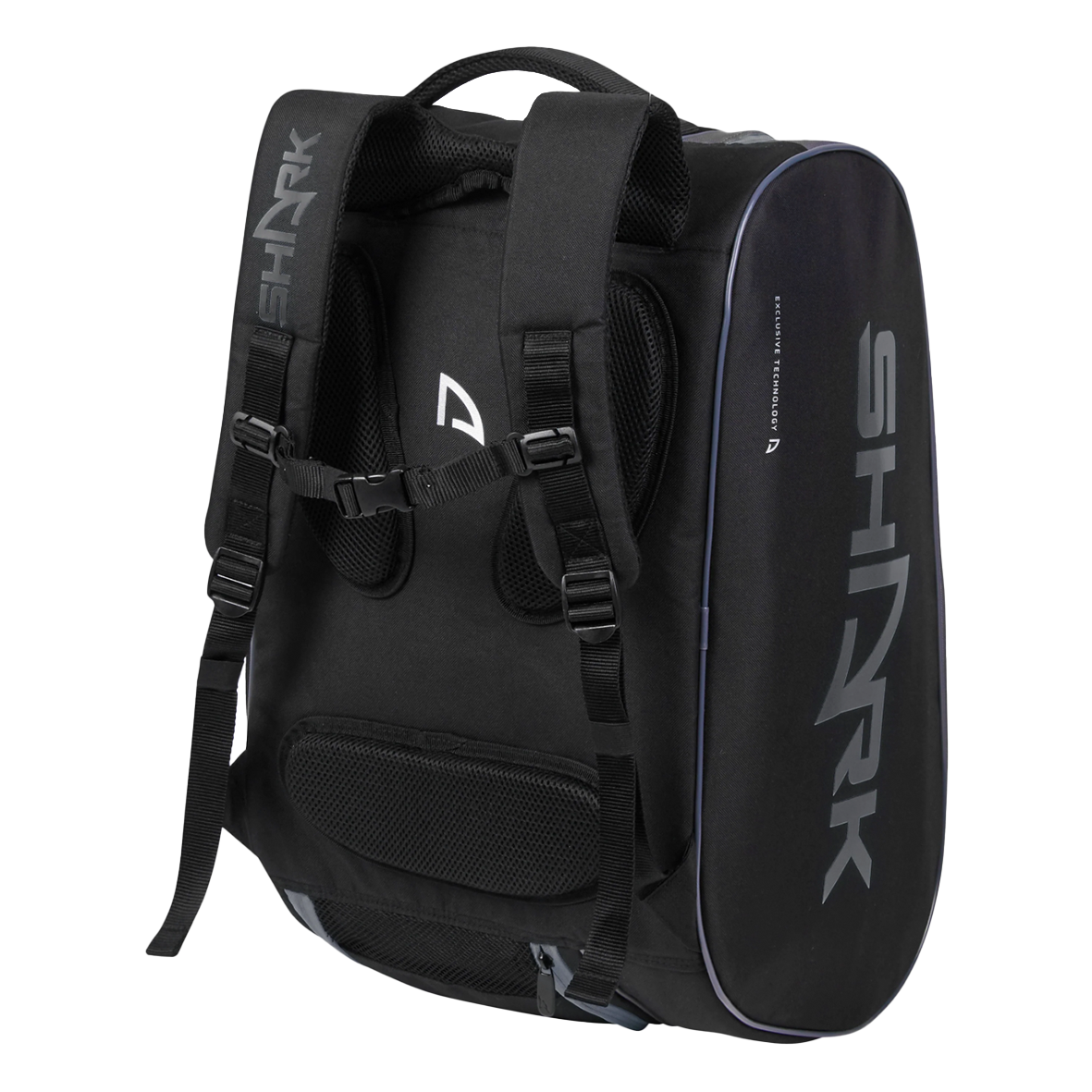 SHARK RACQUET BAG GRAY
