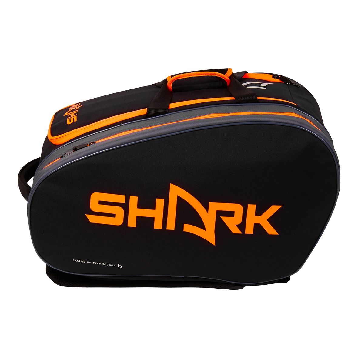 SHARK RACQUET BAG ORANGE