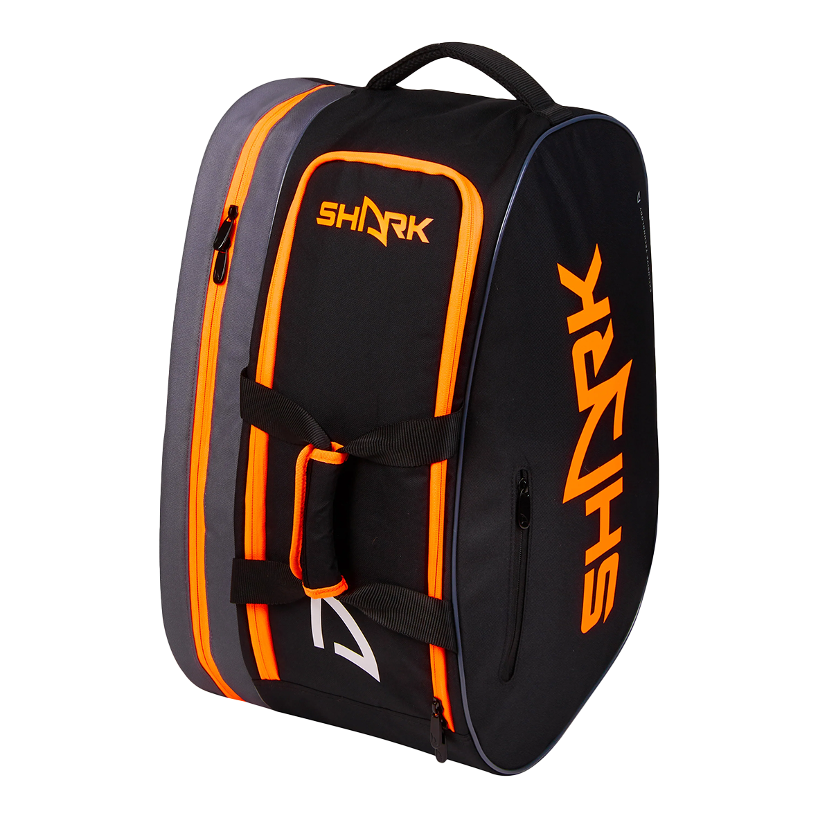 SHARK RACQUET BAG ORANGE
