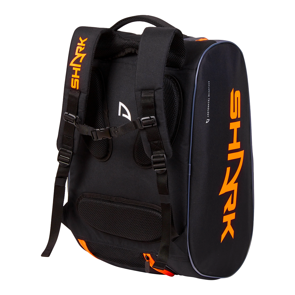 SHARK RACQUET BAG ORANGE