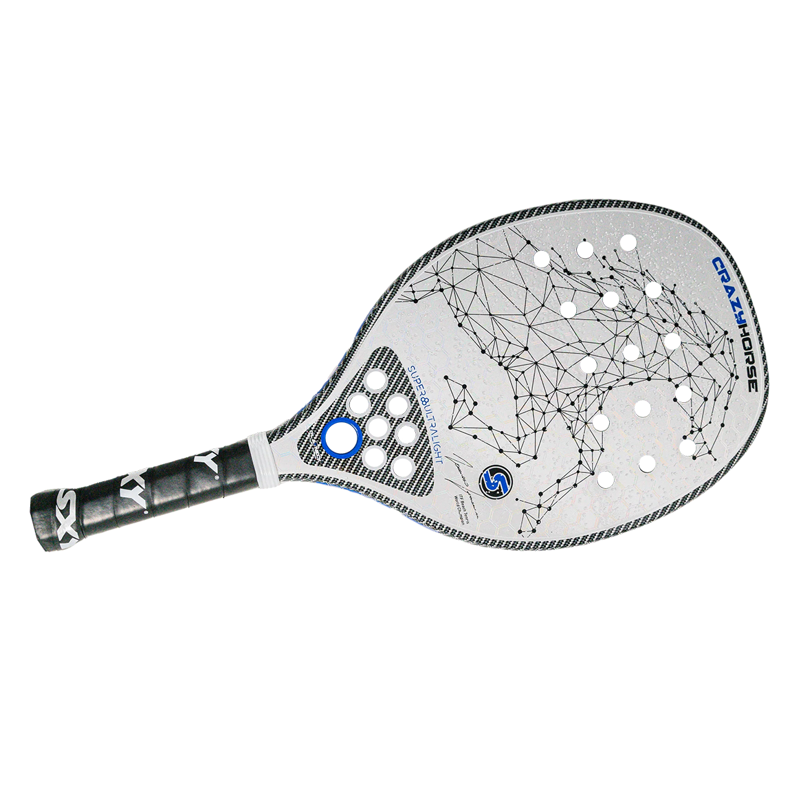 Sexy Crazy Horse 🐎 Super Ultra-Light Beach Tennis Racket
