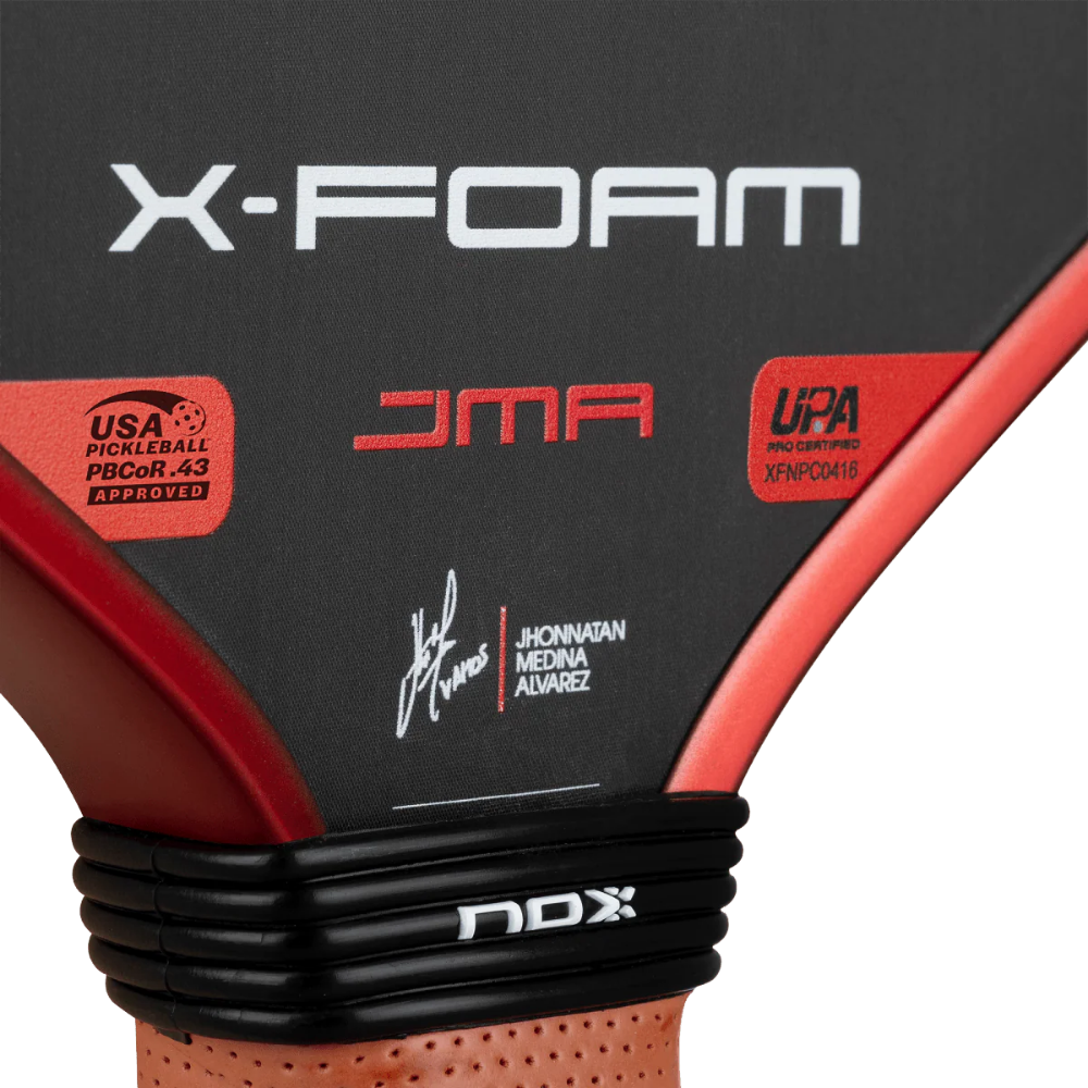 NOX X-FOAM JMA 16mm Pickleball Paddle Jhonnatan Medina Alvarez