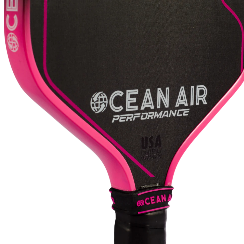 Ocean Air 2026 Phenom Magenta Pickleball Paddle Bridge