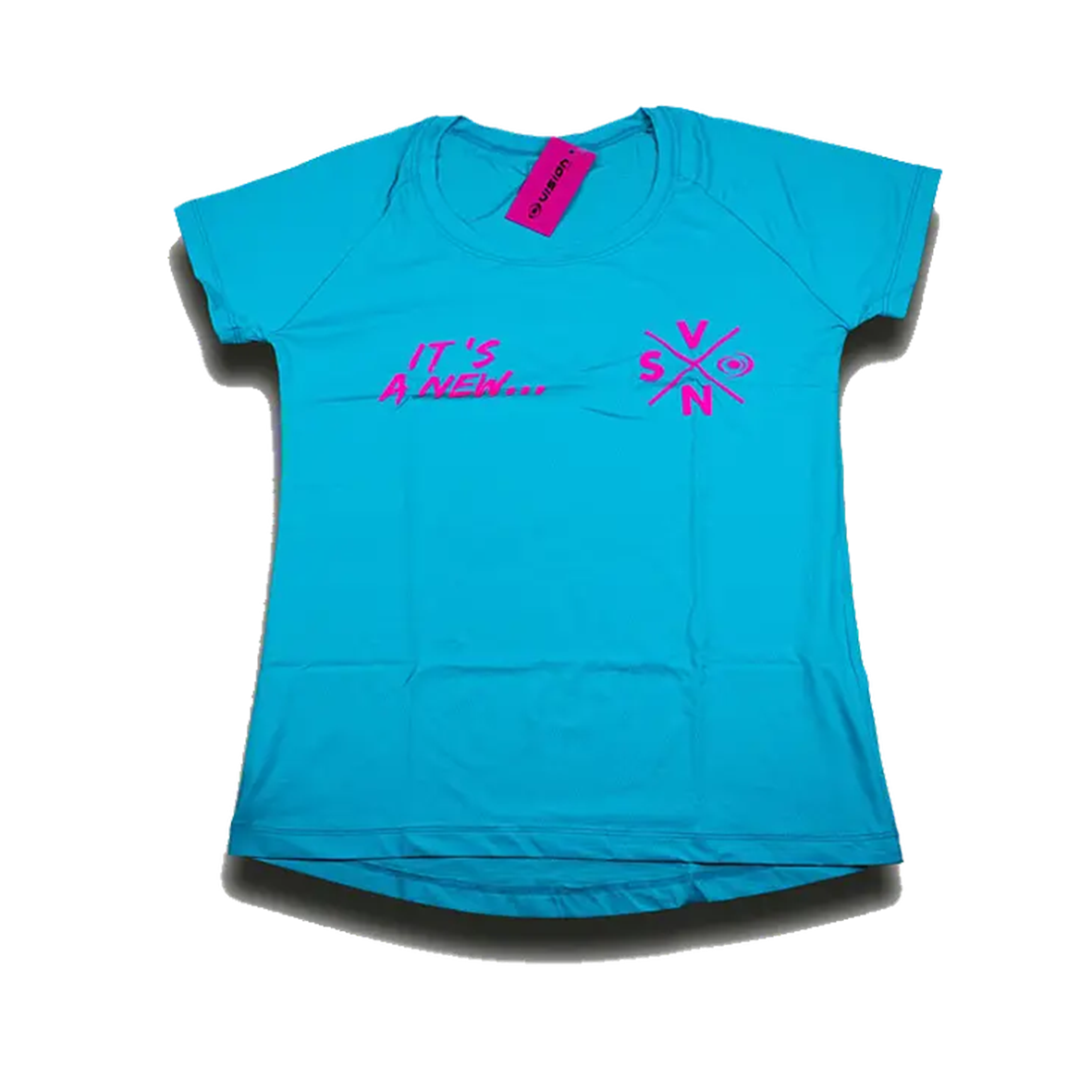 Vision Beach Tennnis Tech Men T-Shirt Turquoise