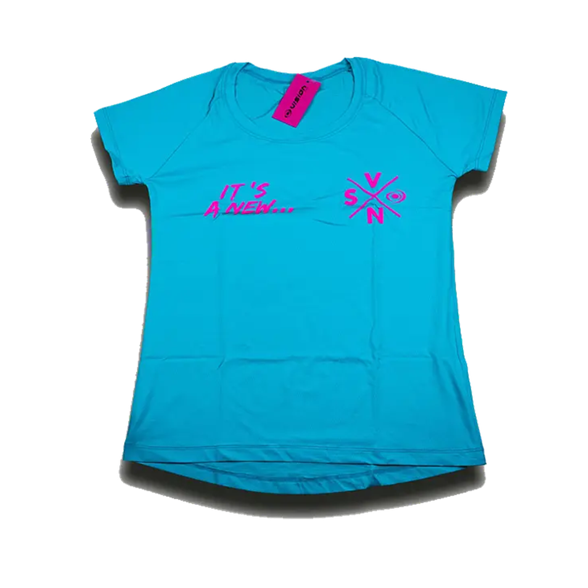 Vision Beach Tennis Tech Women T-Shirt Turquoise