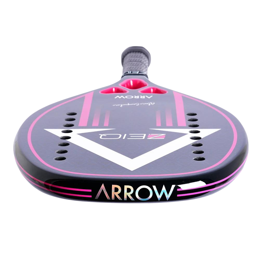 Zeiq Arrow Alvaro Campanharo 2024 Beach Tennis Racket