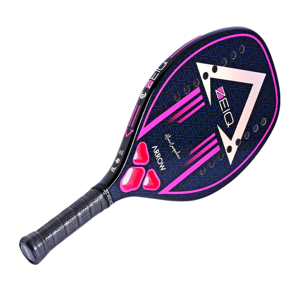 Zeiq Arrow Alvaro Campanharo 2024 Beach Tennis Racket