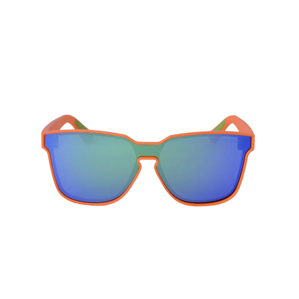 Zeiq Casual Sunshine Orange Sunglasses