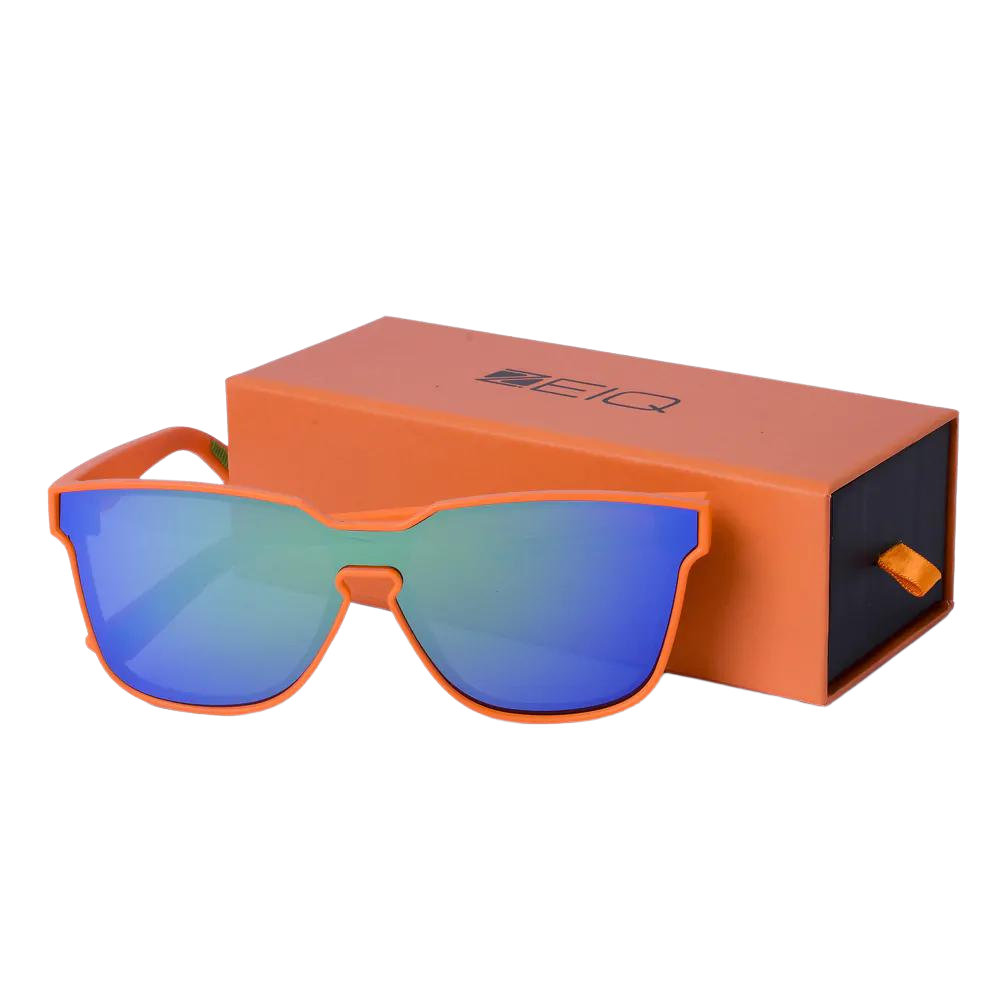 Zeiq Casual Sunshine Orange Sunglasses