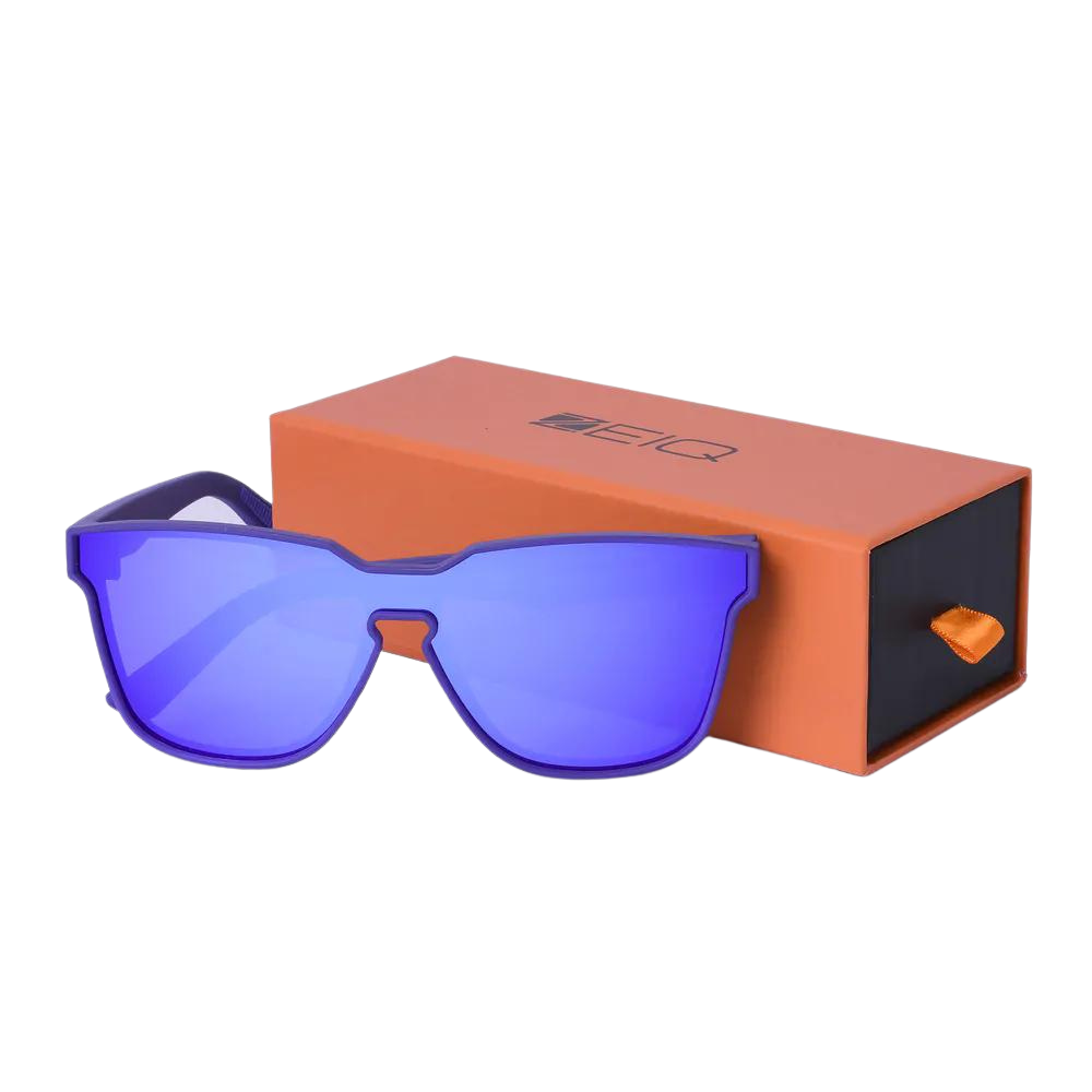 Zeiq Casual Sunshine Purple Sunglasses