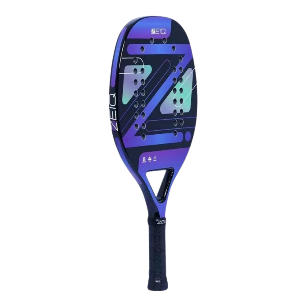 Zeiq Pro Violet 2024 Beach Tennis Racket