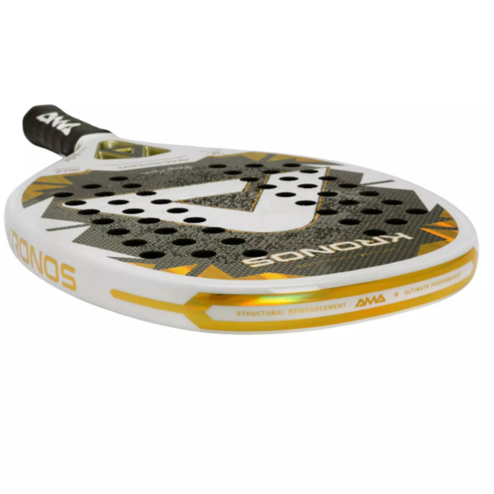 AMA SPORT KRONOS WHITE TITANIUM HUGO RUSSO Beach Tennis Racket