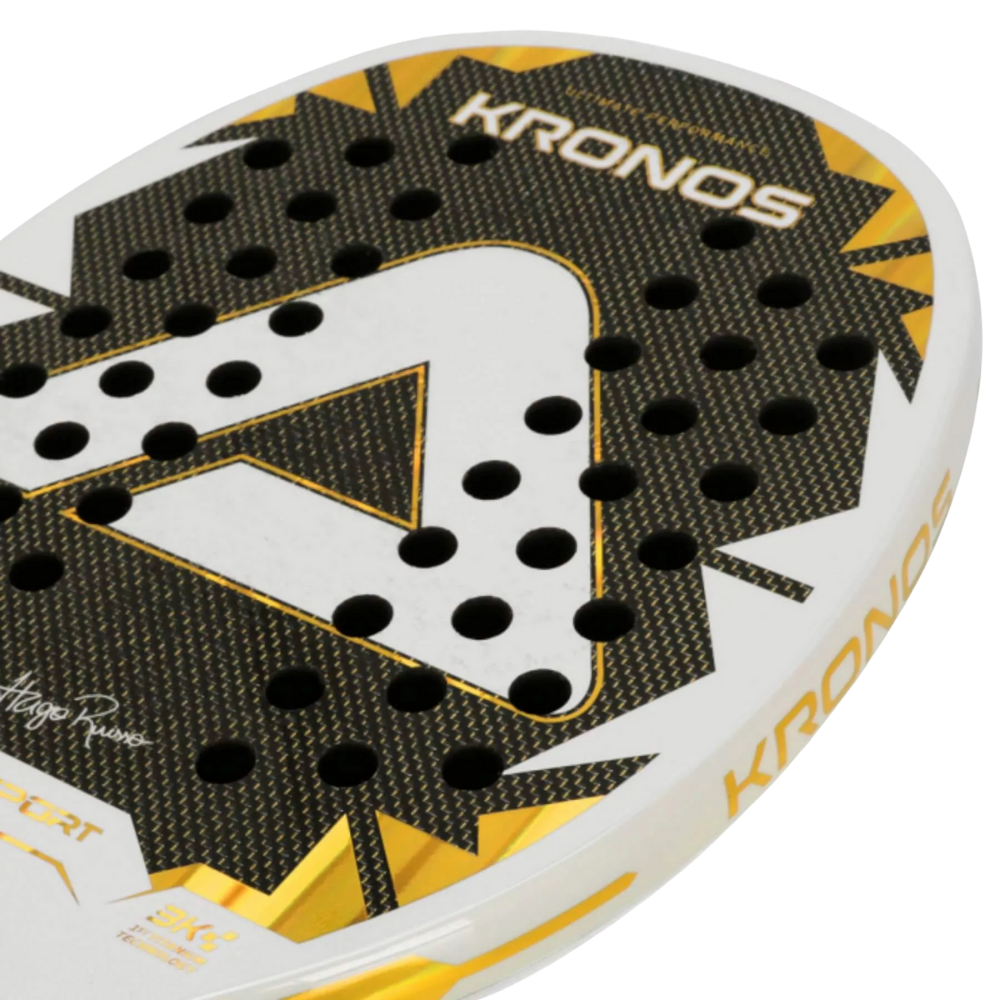 AMA SPORT KRONOS WHITE TITANIUM HUGO RUSSO Beach Tennis Racket