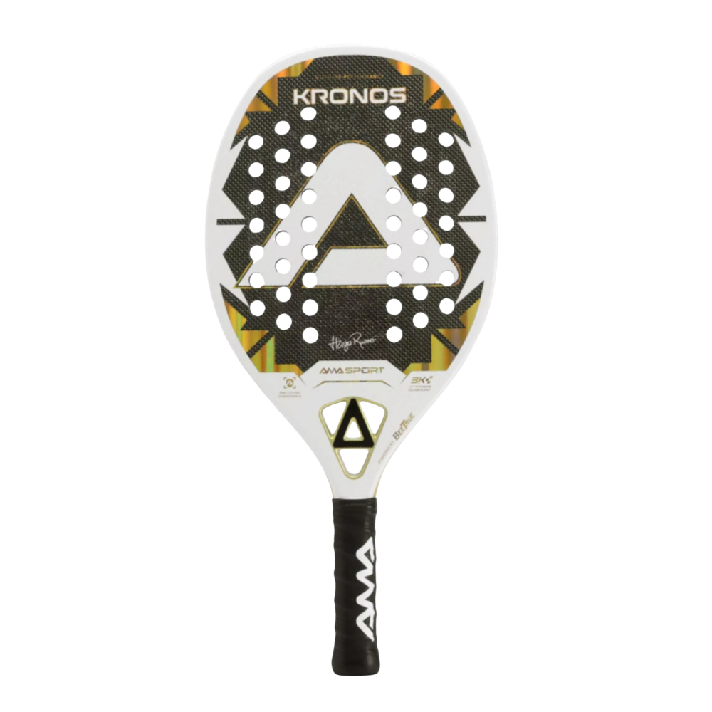 AMA SPORT KRONOS WHITE TITANIUM HUGO RUSSO Beach Tennis Racket