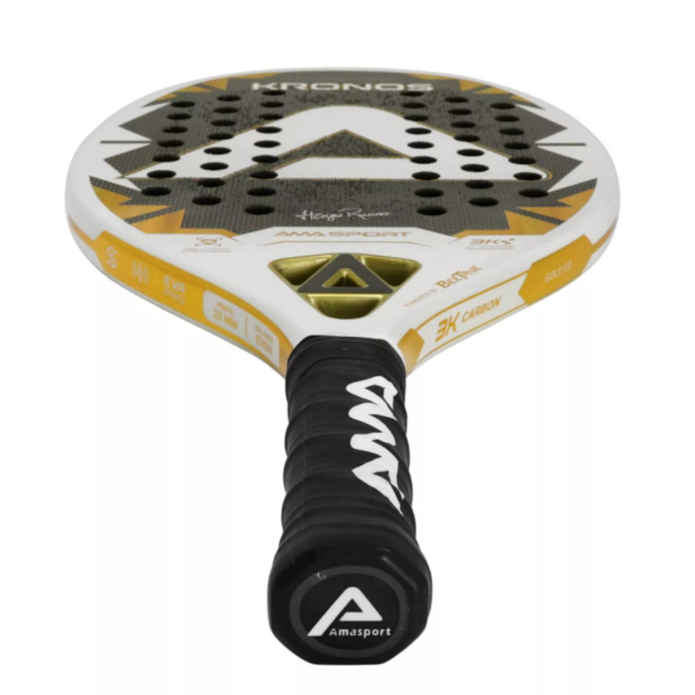AMA SPORT KRONOS WHITE TITANIUM HUGO RUSSO Beach Tennis Racket