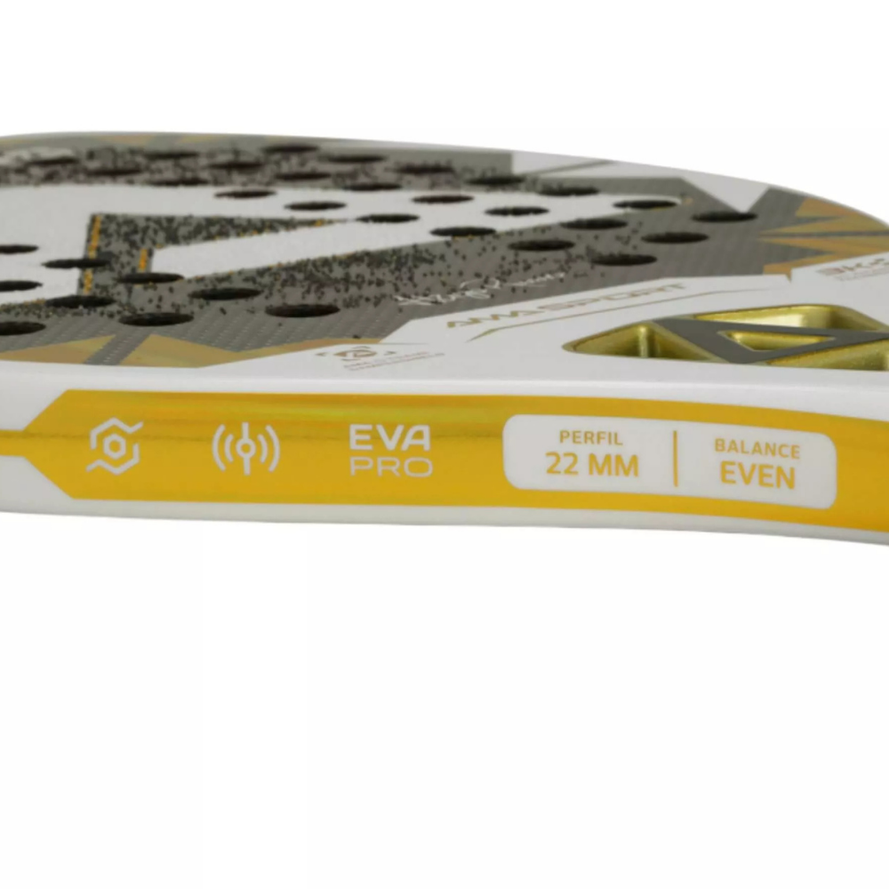 AMA SPORT KRONOS WHITE TITANIUM HUGO RUSSO Beach Tennis Racket