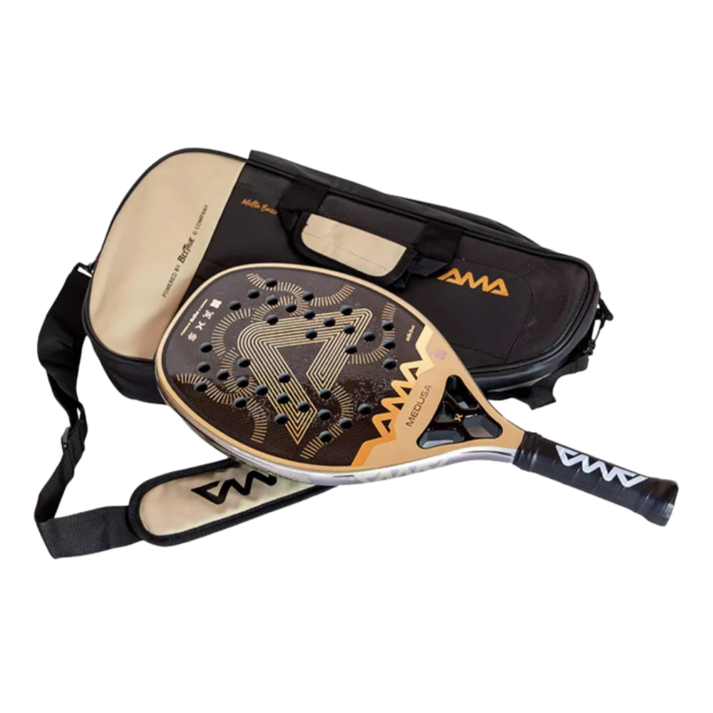 ama sport beach tennis racket medusa model
