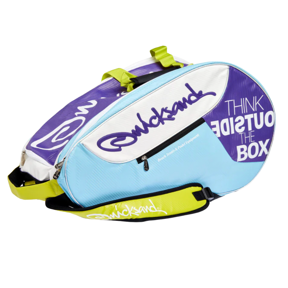 colorful beach tennis quicksand bag