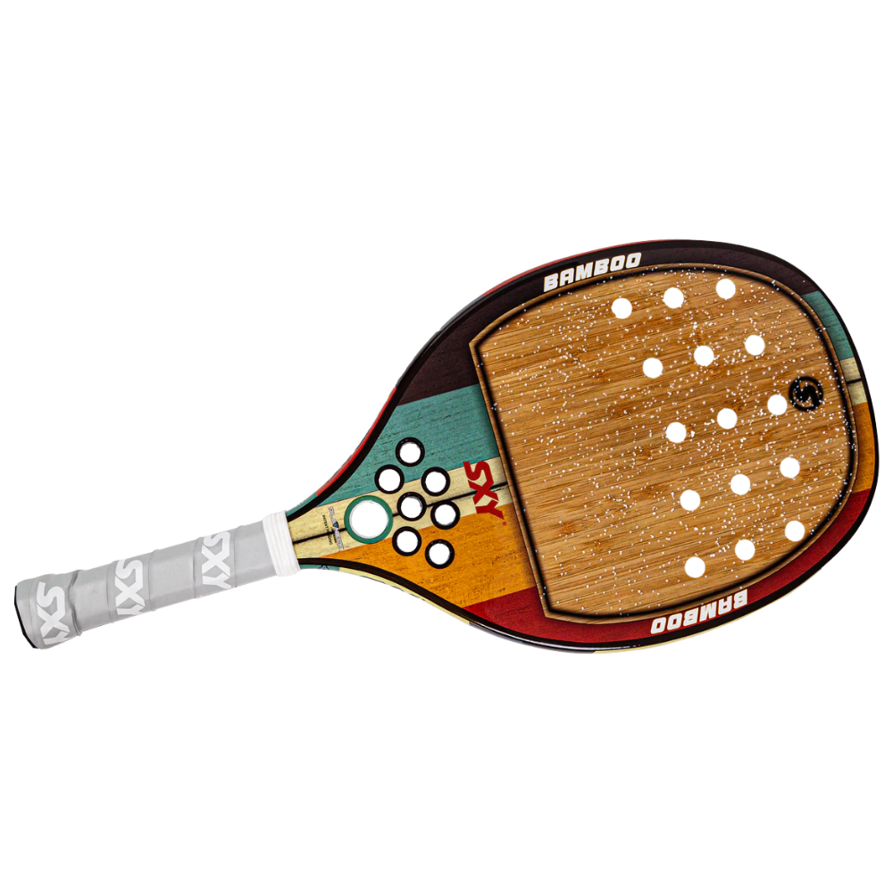 SEXY BAMBOO BEACH TENNIS RACKET