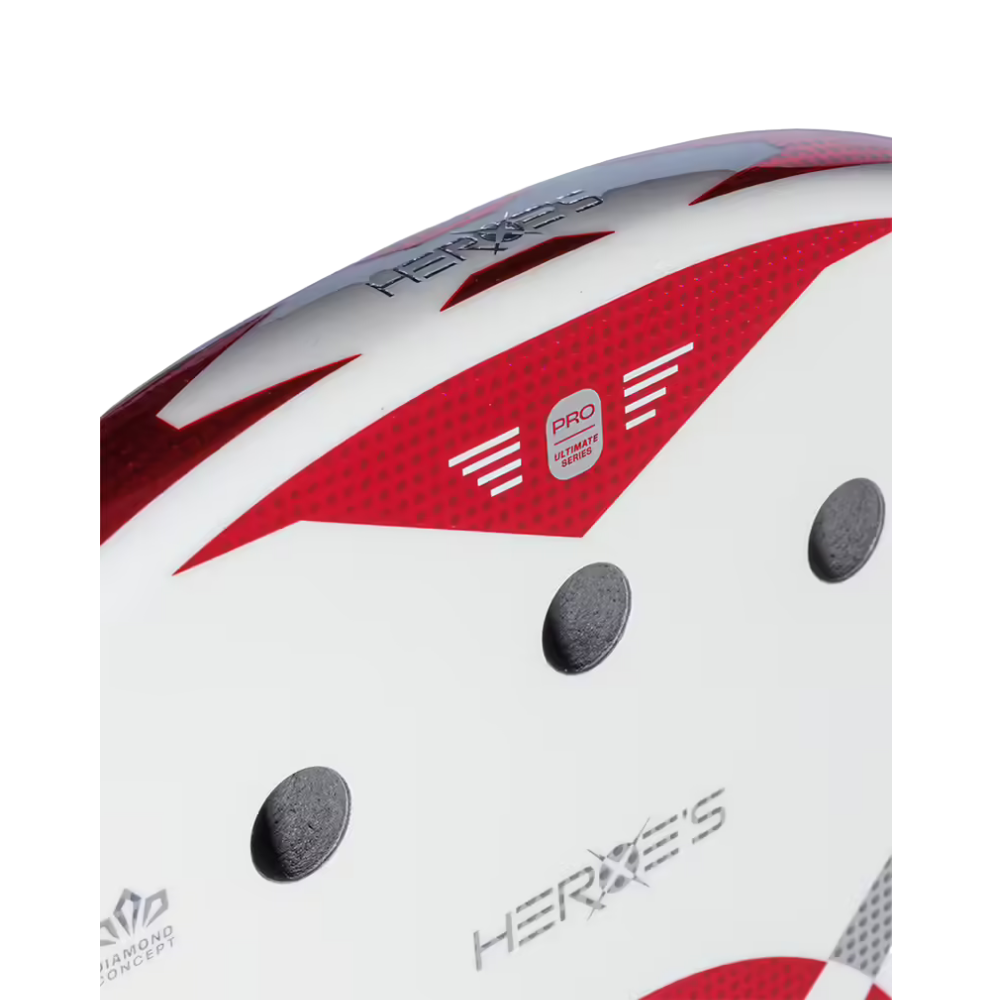 Heroes Starlight 2026 racket grip with Glipper treatment for superior hold and comfort