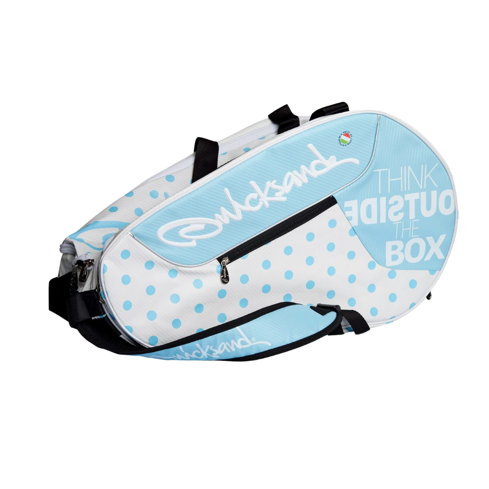 Quicksand Bag PRO Compact Polka Dot Tennis Racket Bag