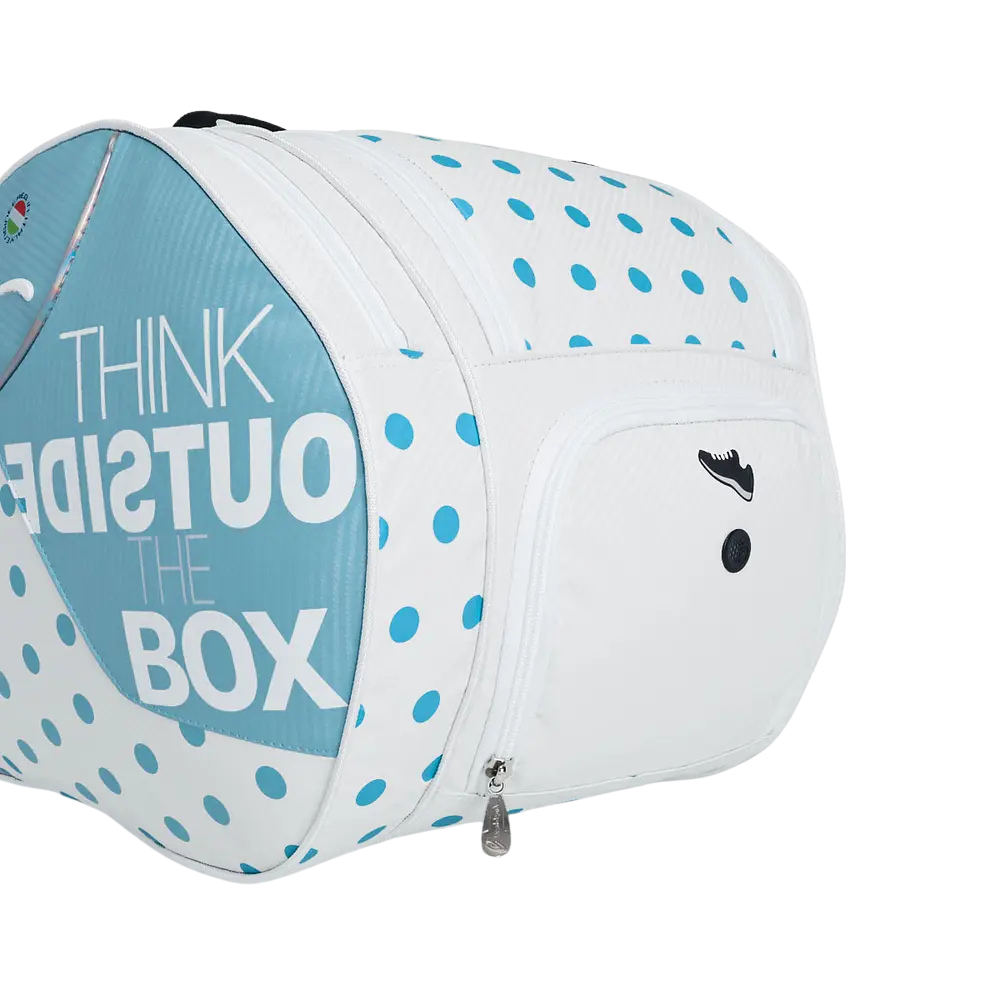 Quicksand Bag PRO Compact Polka Dot Tennis Racket Bag