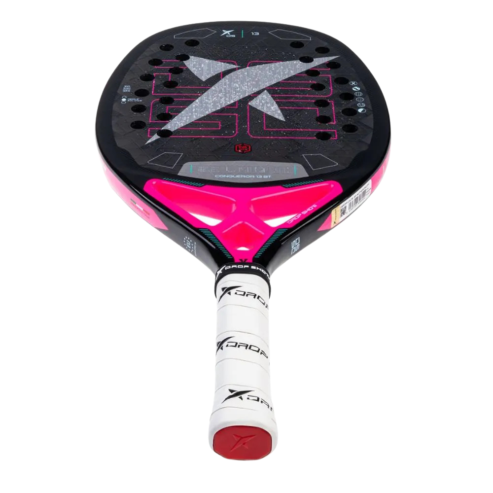 Professional Drop Shot Beach Tennis Racket Conqueror 13 Handle
