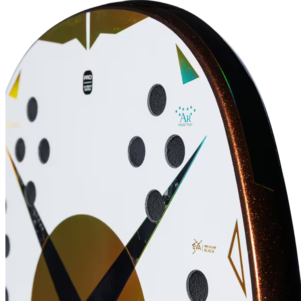 Heroes ARION 2026 Andre Baran Beach Tennis Racket + Glipper Treatment