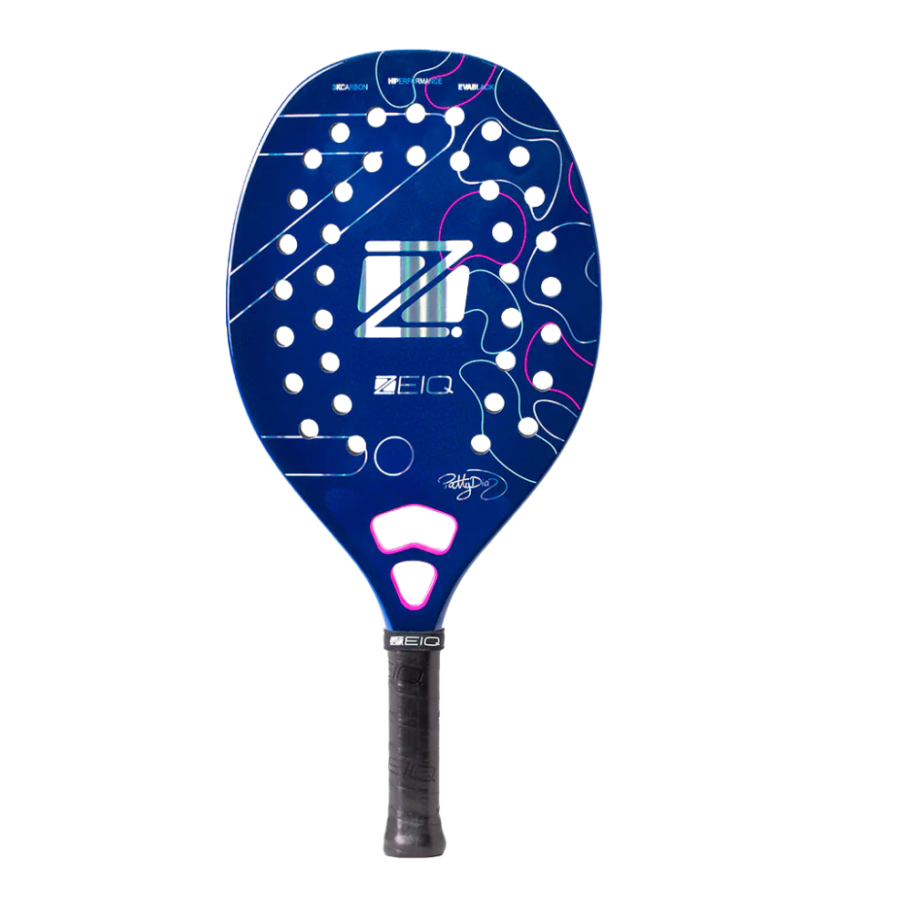 Zeiq INSPIRE Patty Diaz Beach Tennis Racket