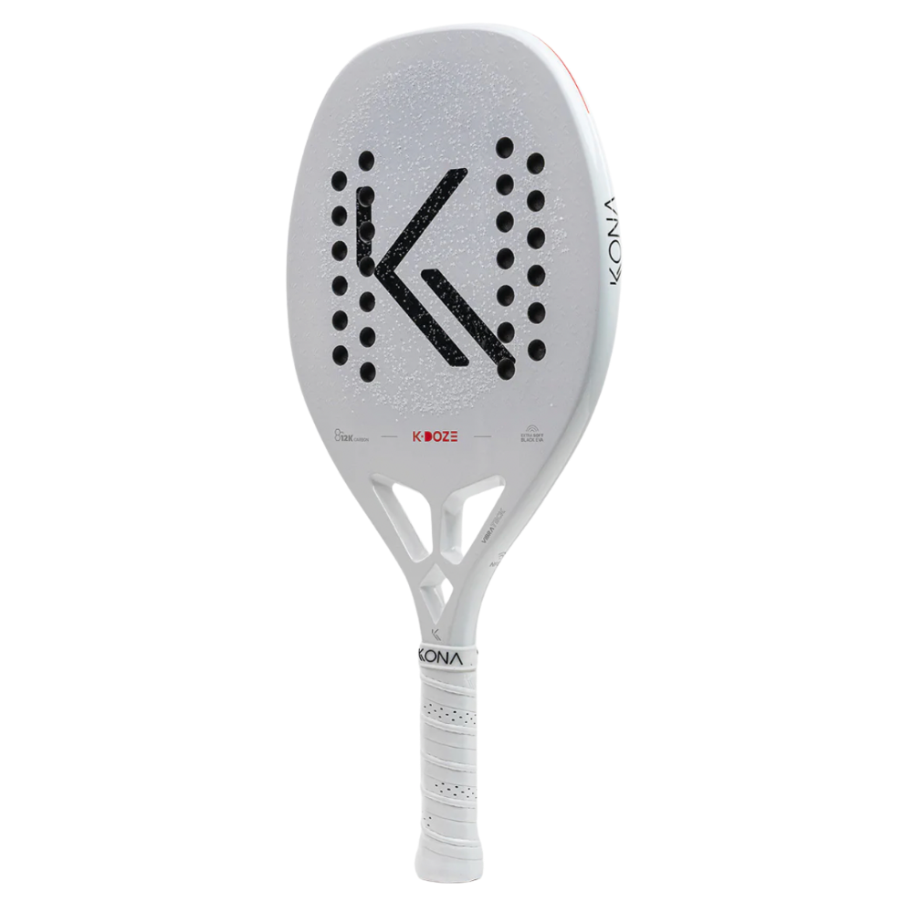 Kona K-Doze Red 2026 Beach Tennis Racket