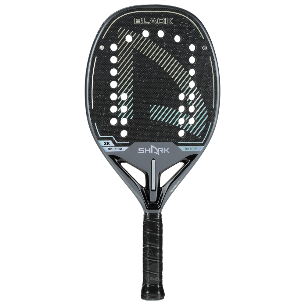 Shark Black Pro 2026 Beach Tennis Racket