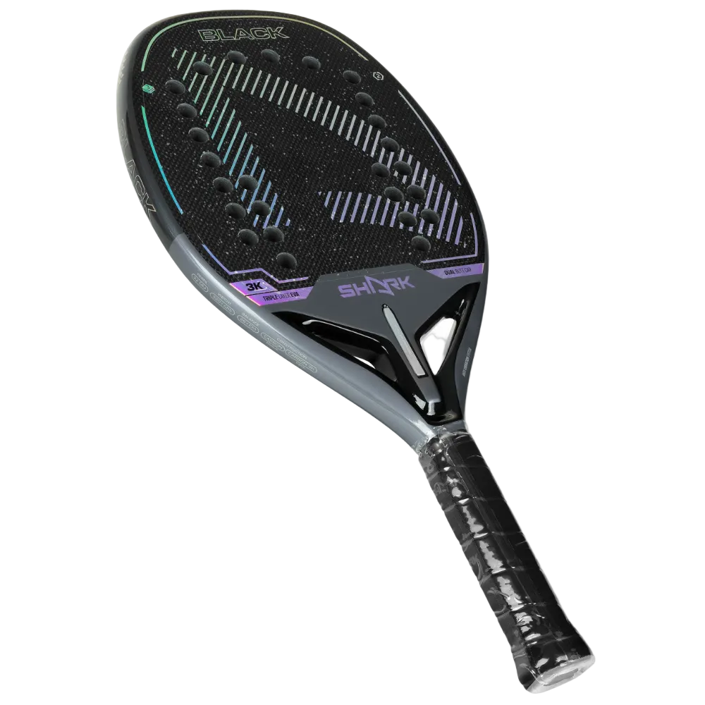 Shark Black Pro 2026 Beach Tennis Racket