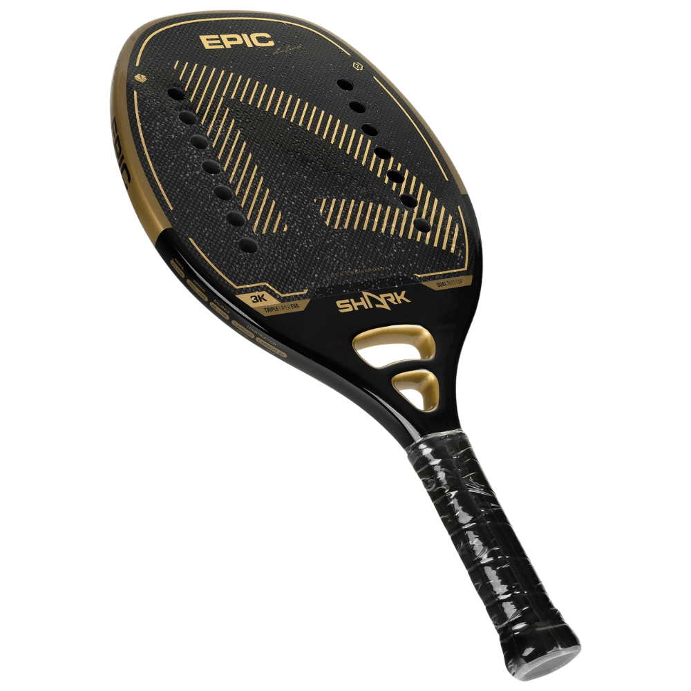 Shark Epic 2026 Luca Cramarorossa Beach Tennis Racket