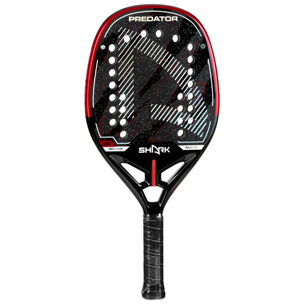 Shark Predator 2026 Beach Tennis Racket