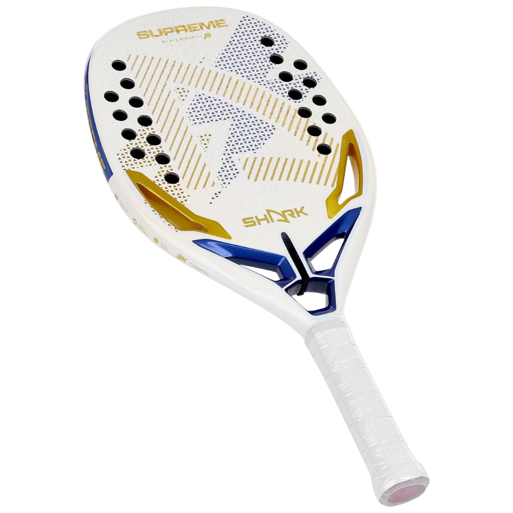 Shark Supreme 2026 Alessandro Buccelli Beach Tennis Racket