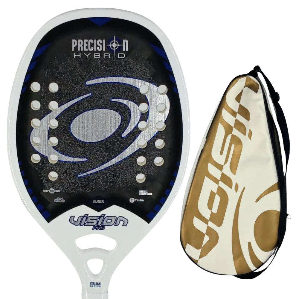 Vision Pro Precision Hybrid 2026 Beach Tennis Racket