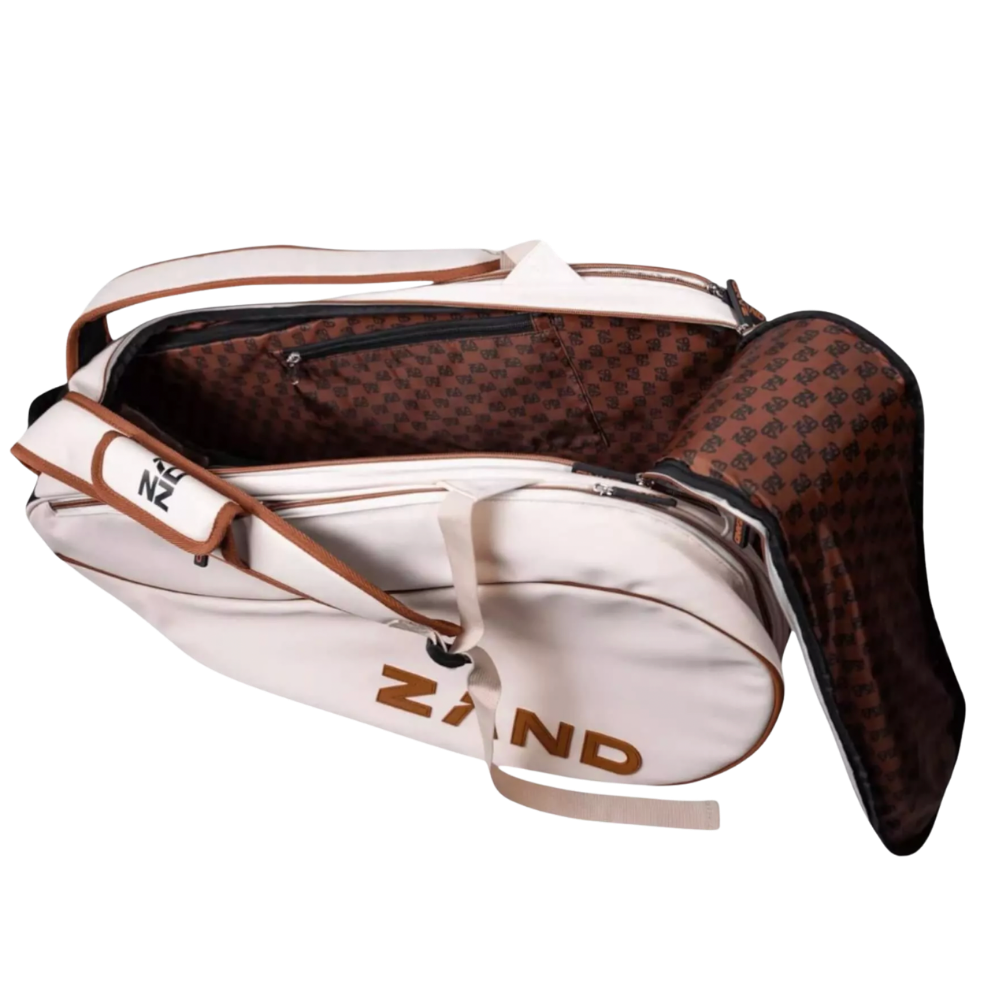 Zand sports racket bag inside details