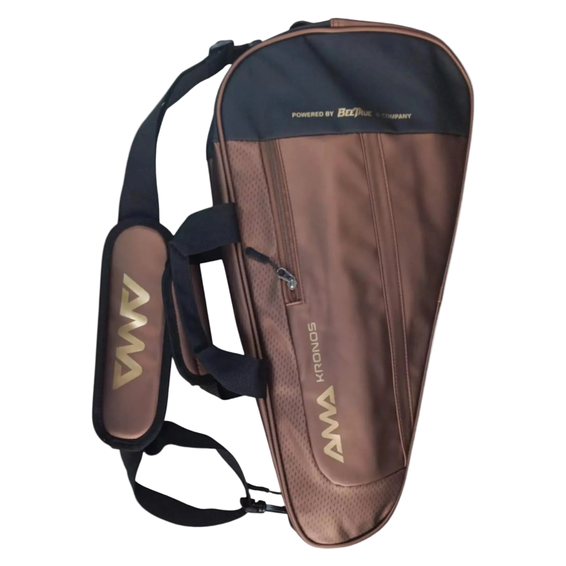 Official racket cover included with the AMA Sport Athena Boreal beach tennis racket.