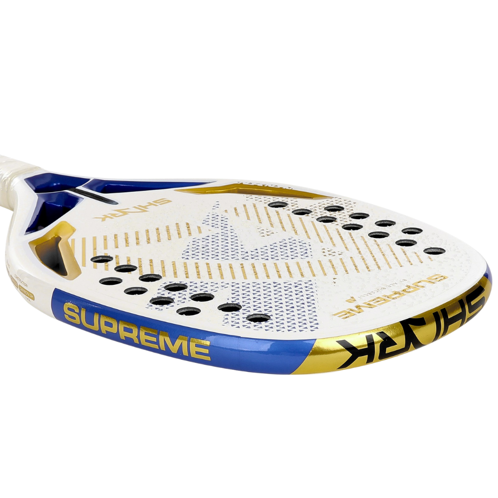 Shark Supreme 2026 Alessandro Buccelli Beach Tennis Racket