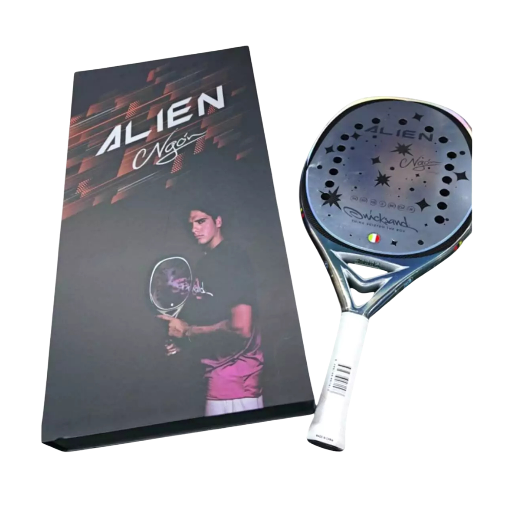 Quicksand Alien 2025 beach tennis racket package