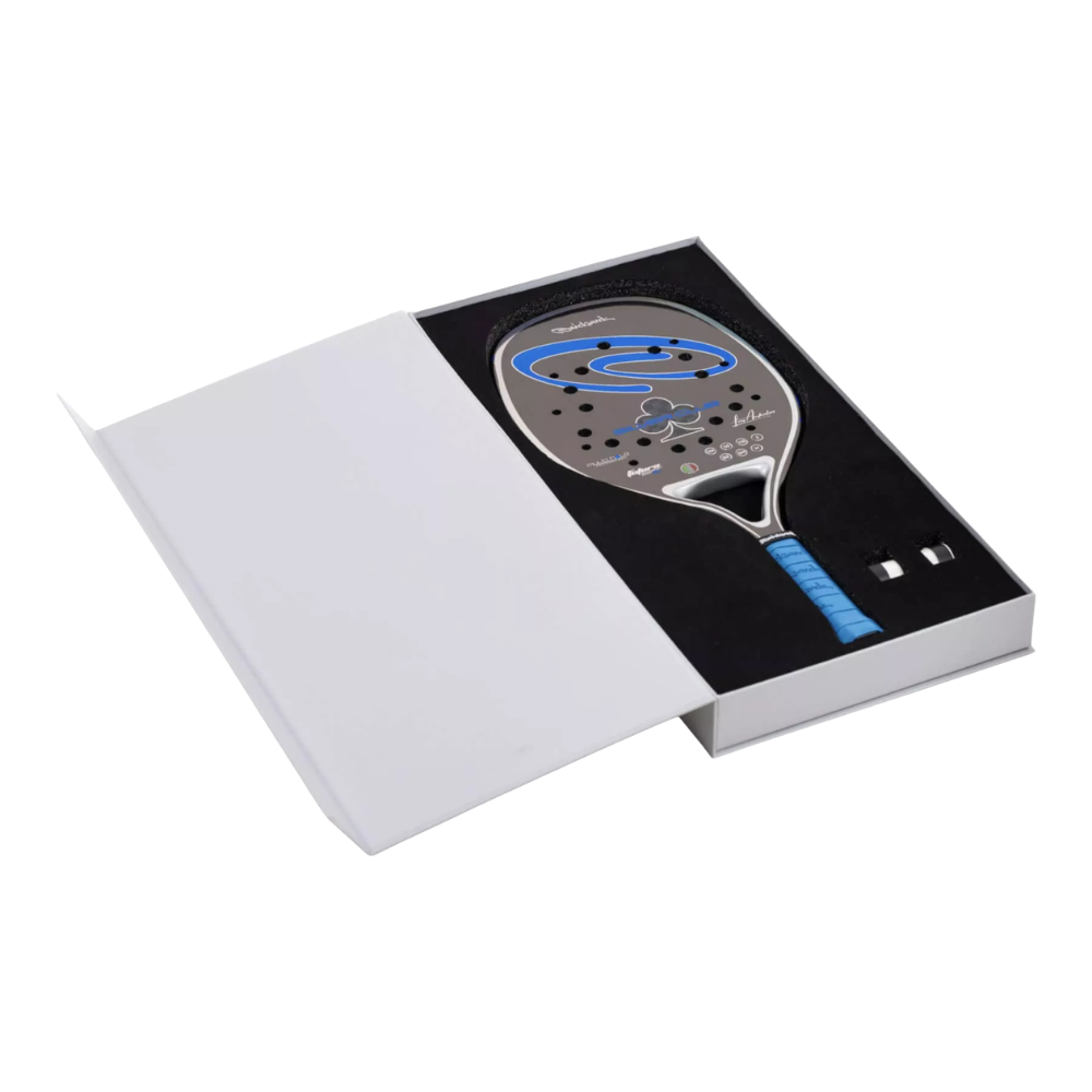 Quicksand Silver Club 2026 Beach Tennis Racket + Glipper Treatment