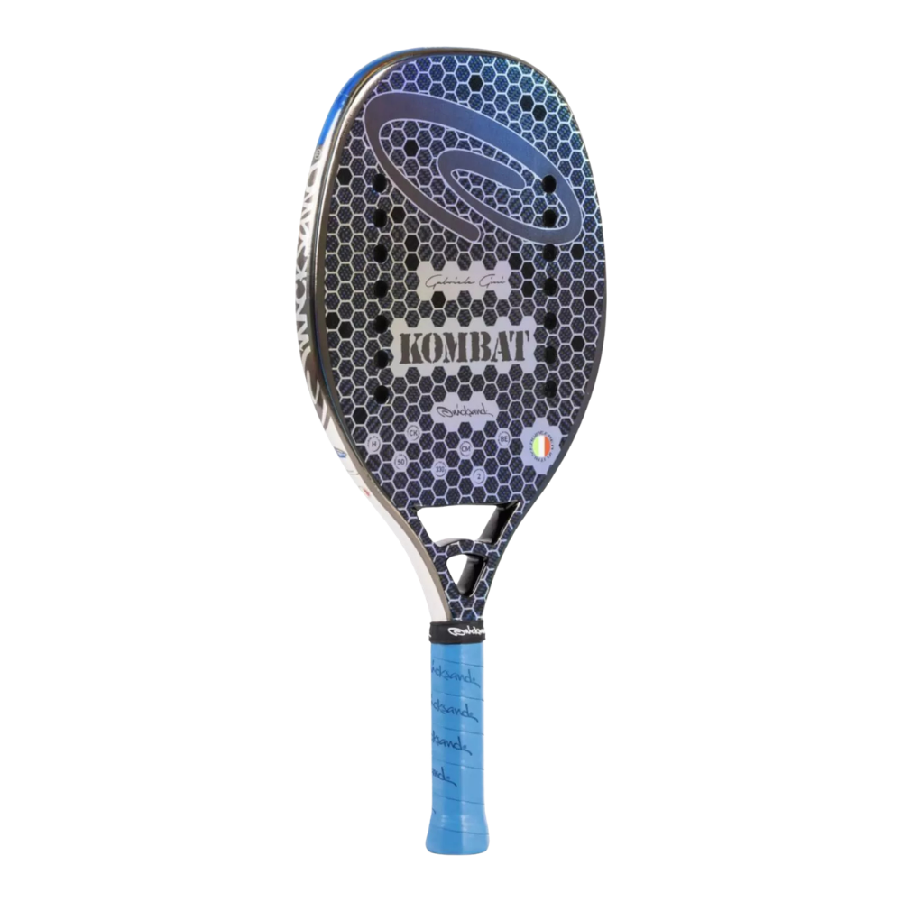 Quicksand Kombat 2026 Beach Tennis Racket + Gipper Treatment