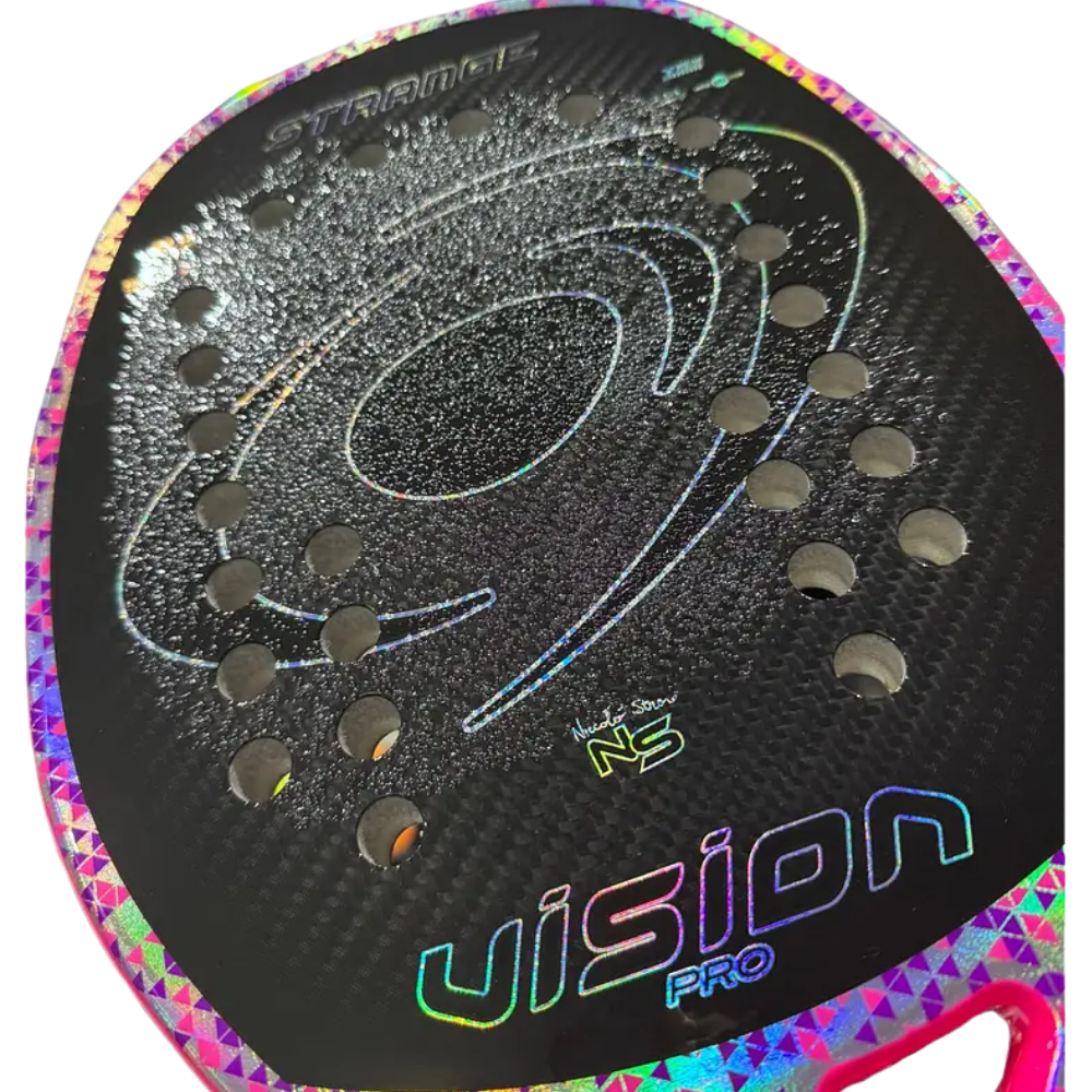 Close-up detail of Vision Pro Strange 2026 from Nicolo Strano