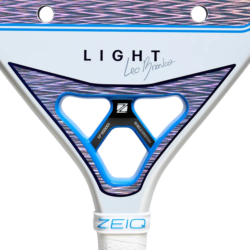 Zeiq LIGHT Leo Branco Beach Tennis Racket