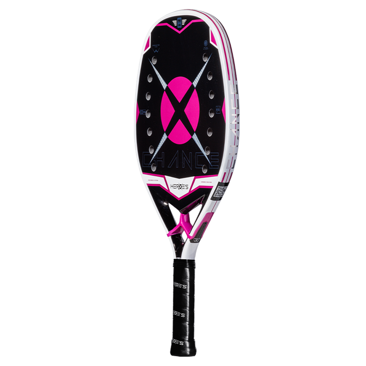 Heroes CHANCE 2024 Beach Tennis Racket Side