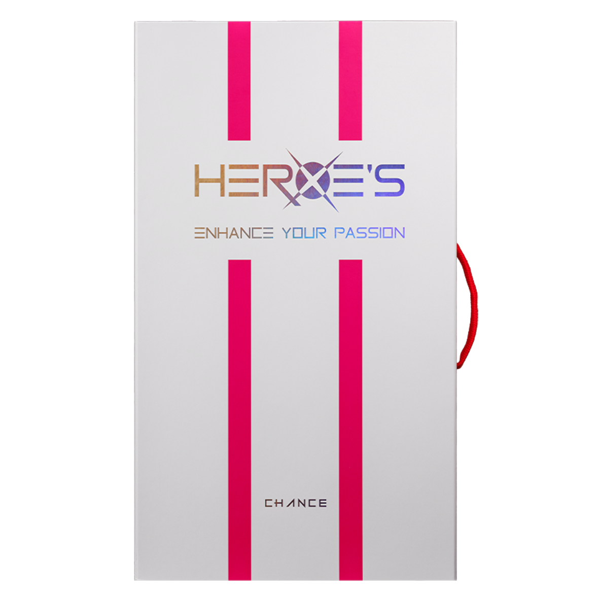 Heroes CHANCE 2024 Beach Tennis Racket Box