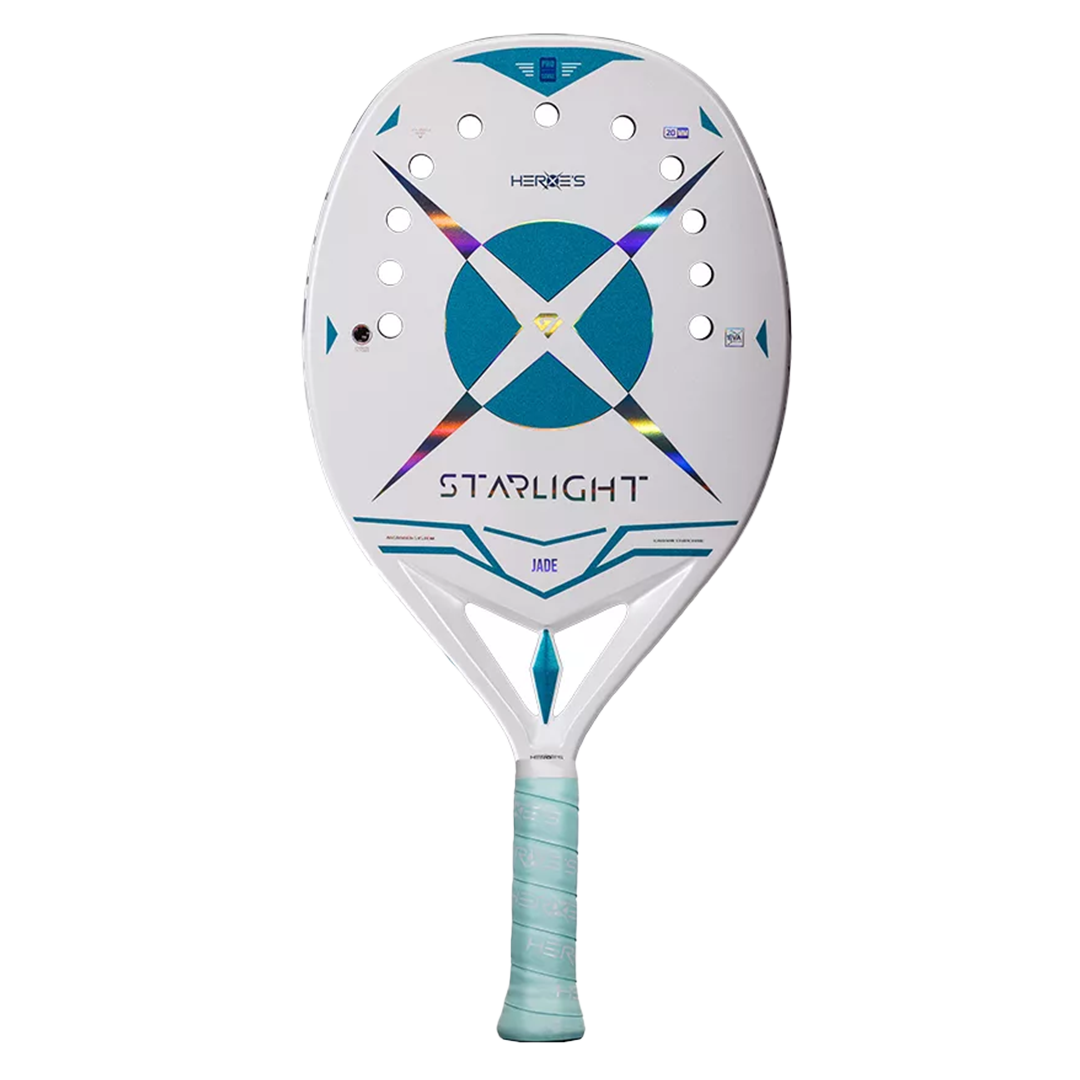 Heroes STARLIGHT 2025 Beach Tennis Racket + Glipper Treatment