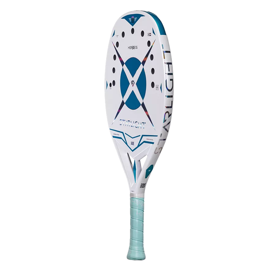 Heroes STARLIGHT 2025 Beach Tennis Racket + Glipper Treatment
