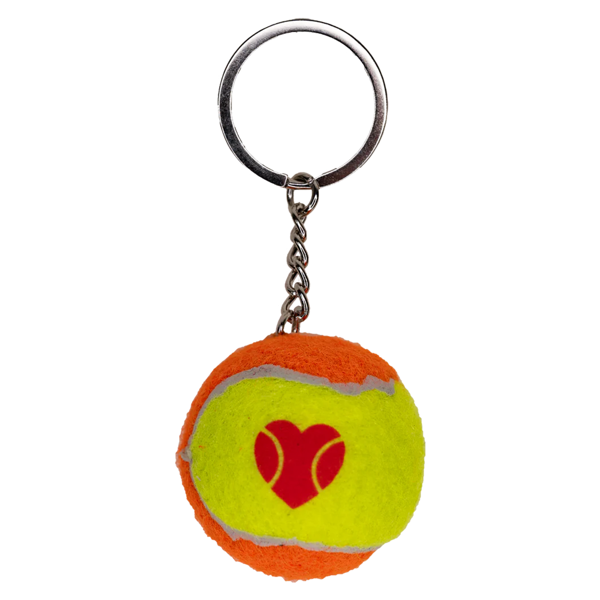 SEXY Brand I ❤️ Beach Tennis Keychain